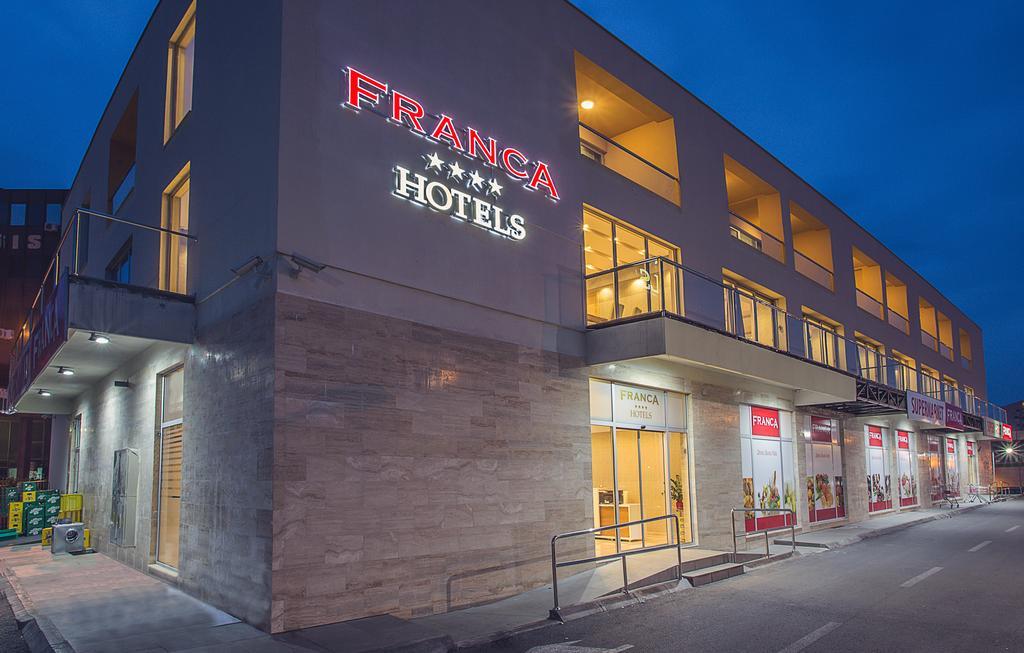 Hotel Franca Bar Dış mekan fotoğraf